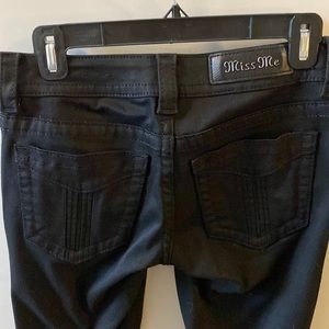 Like New Miss Me Black Jeans